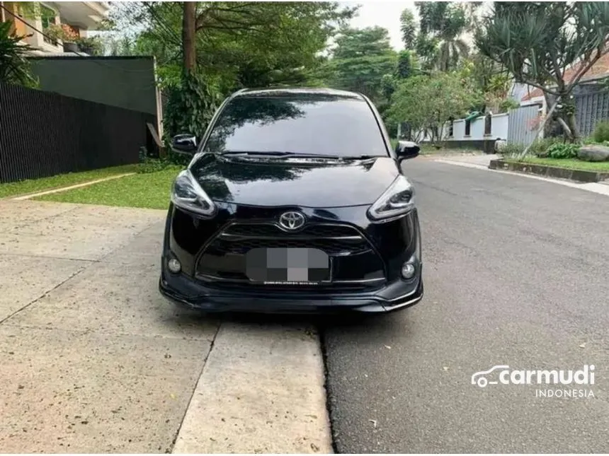 2016 Toyota Sienta Q MPV