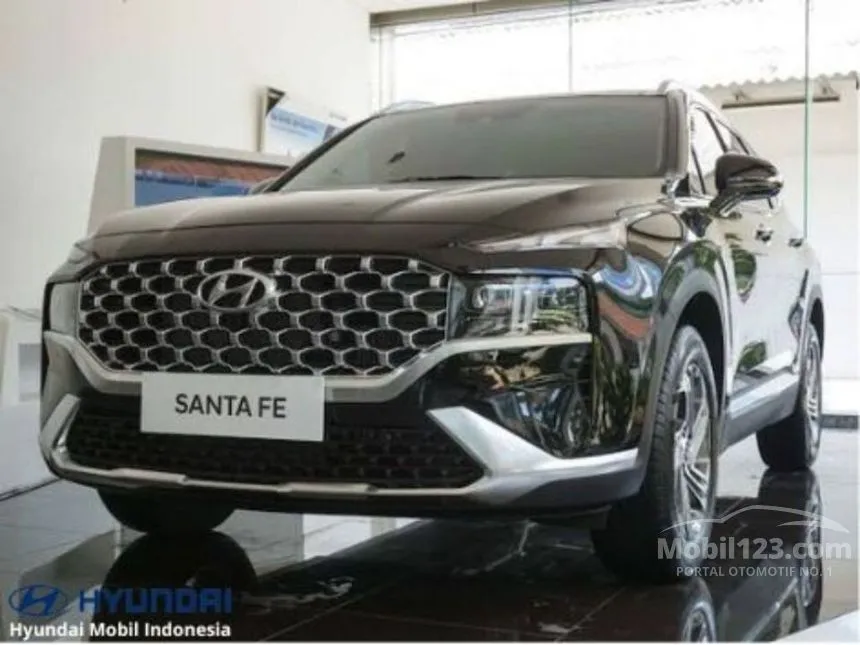 Jual Mobil Hyundai Santa Fe 2023 Prime 2.5 di Jawa Barat Automatic SUV Hitam Rp 442.000.000