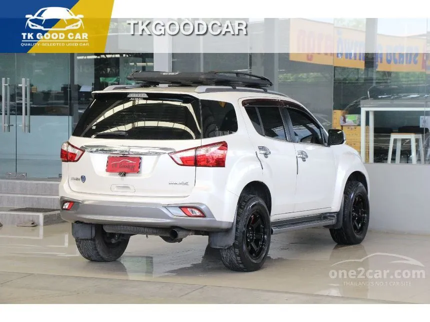 2018 Isuzu MU-X DVD SUV