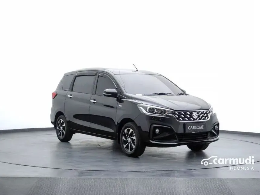 Jual Mobil Suzuki Ertiga 2022 Hybrid GX 1.5 di Jawa Barat Automatic MPV Hitam Rp 217.000.000