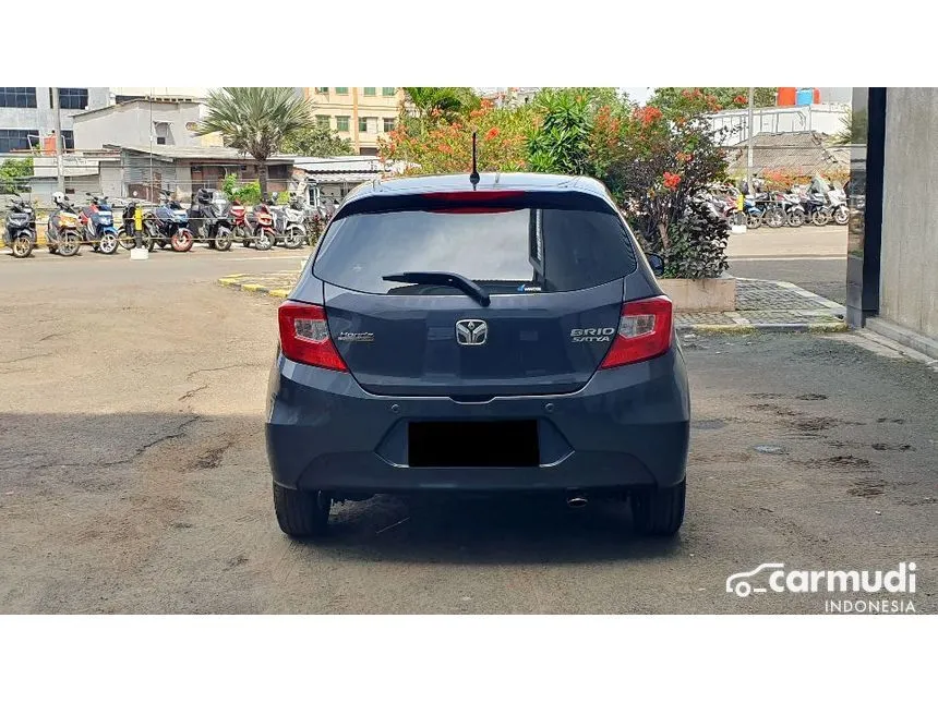 2023 Honda Brio Satya E Hatchback