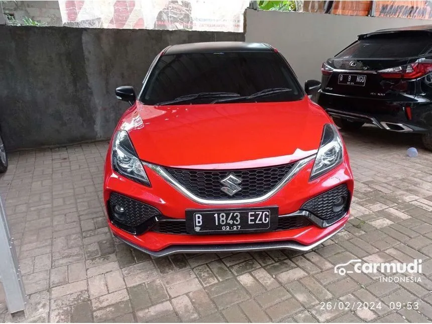Jual Mobil Suzuki Baleno 2021 1.4 di Jawa Barat Automatic Hatchback Merah Rp 185.000.000