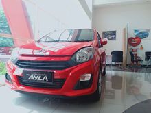 Promo akhor tahun Daihatsu Ayla 1,0 M DP & Angsuran Ringan
