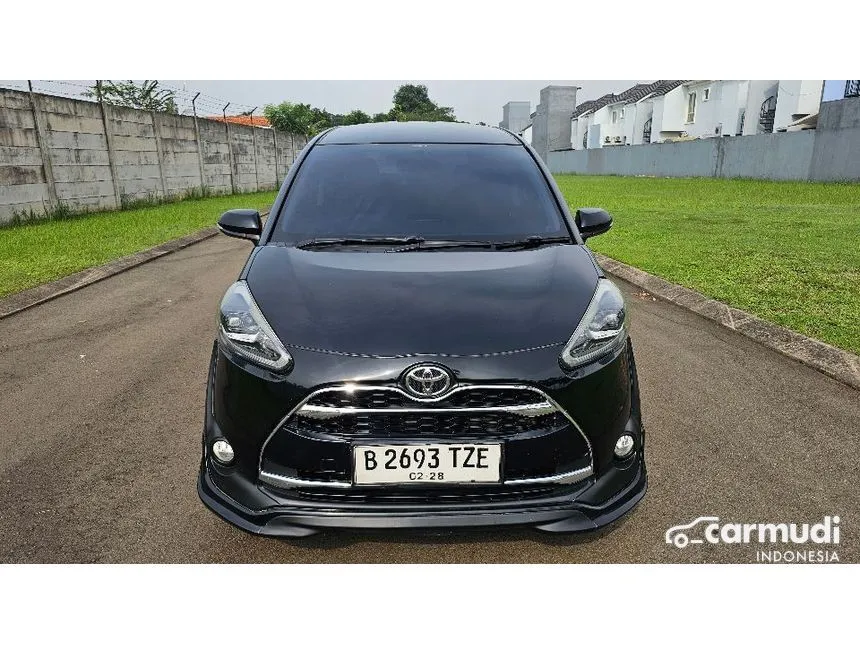 Jual Mobil Toyota Sienta 2017 Q 1.5 di DKI Jakarta Automatic MPV Hitam Rp 160.000.000
