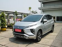 Mitsubishi Xpander Ultimate AT 2018 Silver Tangan Pertama Service Record TDP MURAH SIAP NEGO