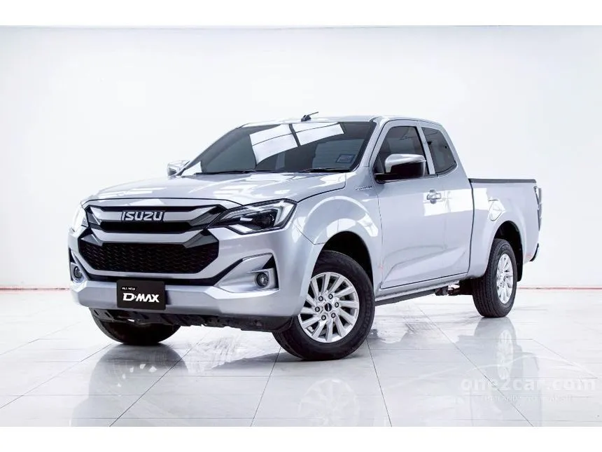2025 Isuzu D-MAX L Space Cab Pickup