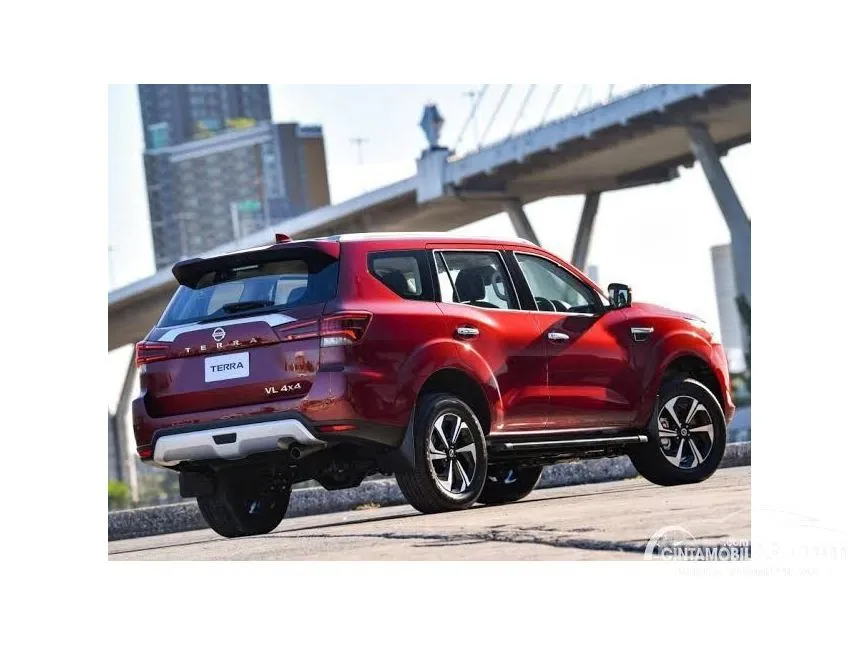 Jual Mobil Nissan Terra 2024 4x4 VL 2.5 di Jawa Barat Automatic SUV Merah Rp 760.000.000