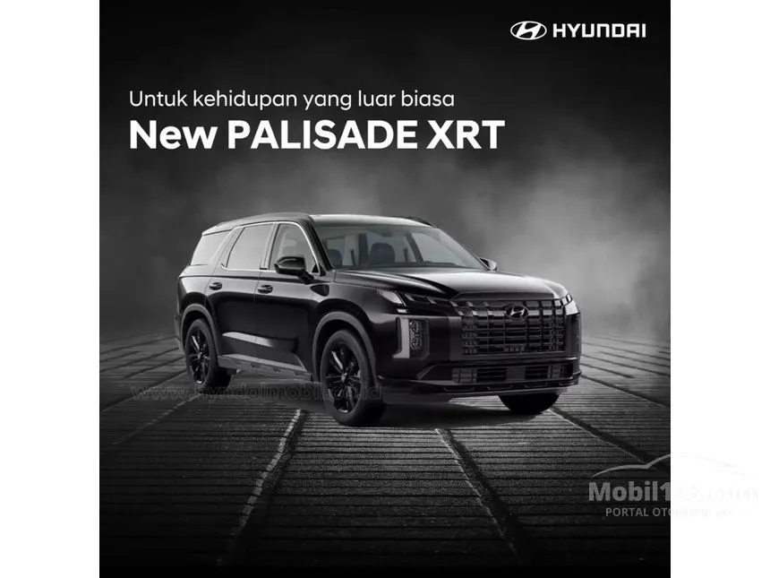 Jual Mobil Hyundai Palisade 2024 Signature 2.2 di Kalimantan Timur Automatic Wagon Hitam Rp 1.052.000.000
