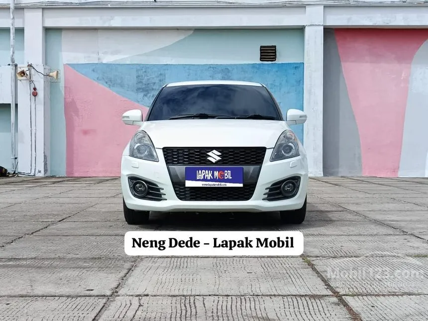 Jual Mobil Suzuki Swift 2014 SPORT 1.6 di DKI Jakarta Automatic Hatchback Putih Rp 220.000.000