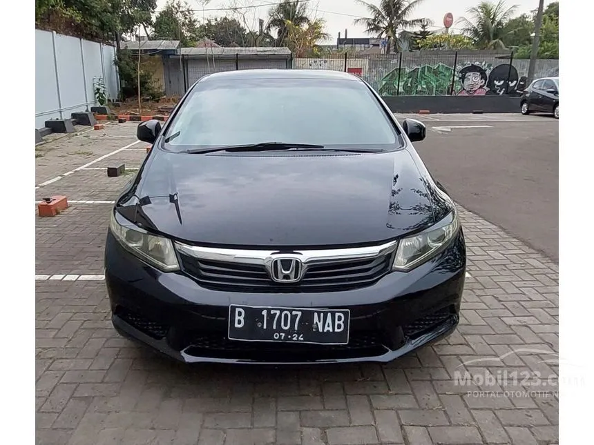 Jual Mobil Honda Civic 2014 1.8 di DKI Jakarta Automatic Sedan Hitam Rp 165.000.000