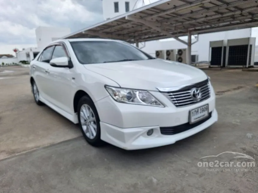 2012 Toyota CAMRY G Sedan