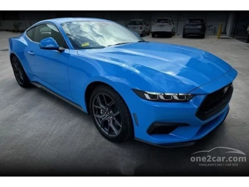 2026 Ford MUSTANG EcoBoost Coupe