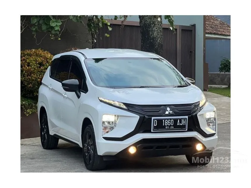 Jual Mobil Mitsubishi Xpander 2021 Rockford Fosgate Black Edition 1.5 di Jawa Barat Manual Wagon Putih Rp 232.000.000