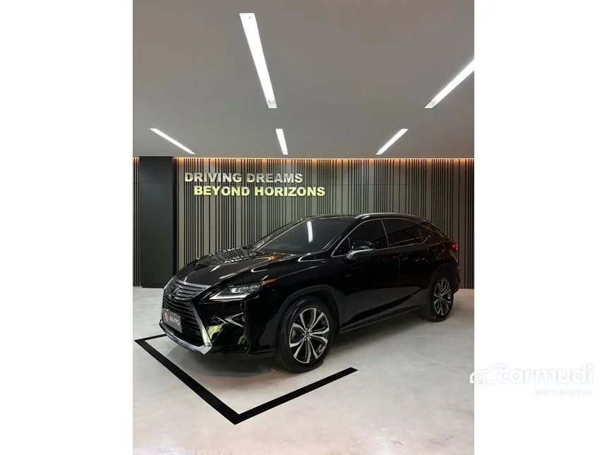 Jual Mobil Lexus RX300 2019 Luxury 2.0 di DKI Jakarta Automatic SUV Hitam Rp 650.000.000