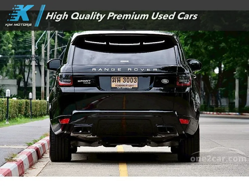 2021 Land Rover RANGE ROVER Sport HSE Plus SUV