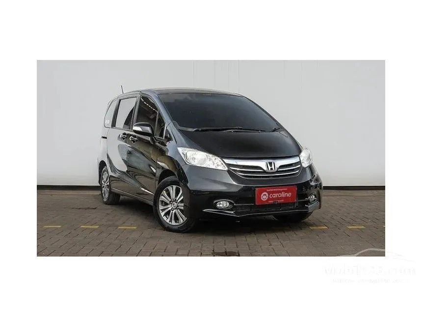 Jual Mobil Honda Freed 2014 E 1.5 di Jawa Barat Automatic MPV Hitam Rp 171.000.000