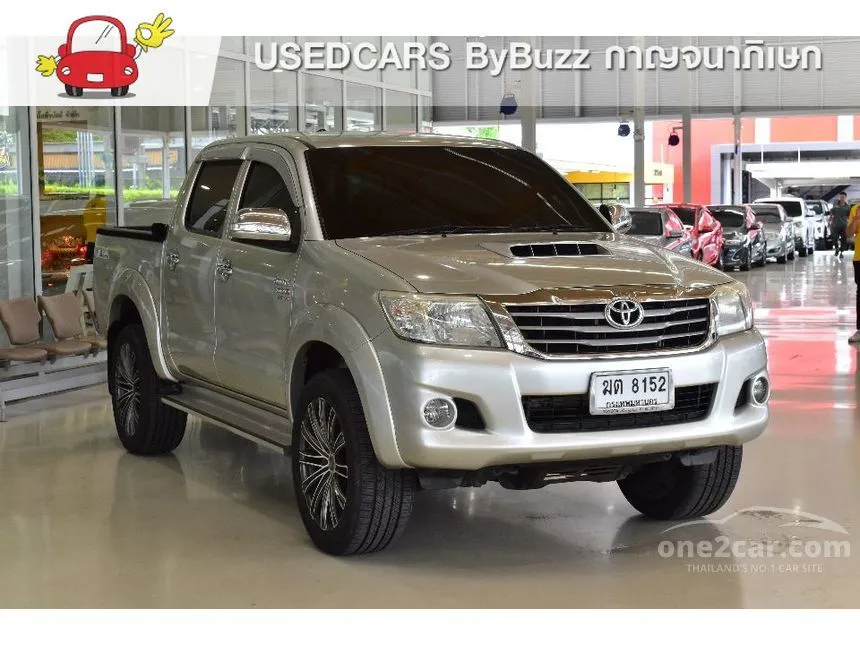 2012 Toyota HILUX VIGO Champ G Double Cab Prerunner Pickup