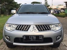 Pajero Sport Super Exceed Triptonic 2011 Silver, Super Istimewa, Mulus Banget