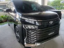 2025 Toyota Voxy 2,0 (Premium Color) MPV Hitam Gliter Black Harga Termurah