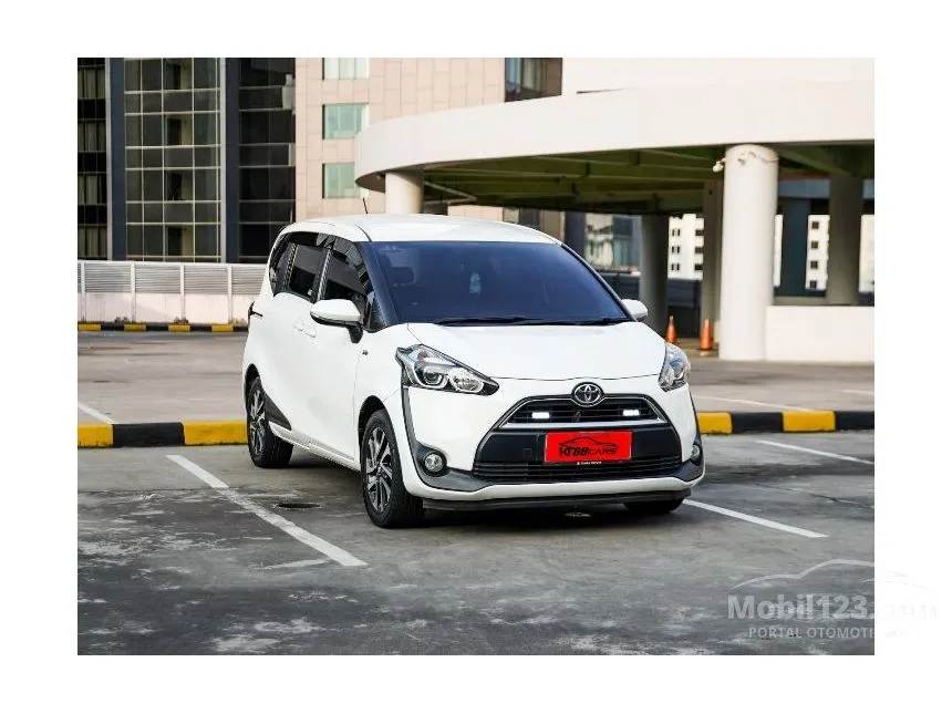 Jual Mobil Toyota Sienta 2018 V 1.5 di DKI Jakarta Automatic MPV Putih Rp 170.000.000