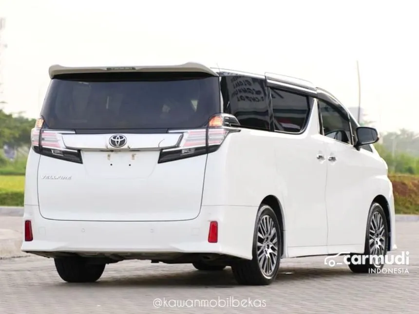2016 Toyota Vellfire ZG MPV