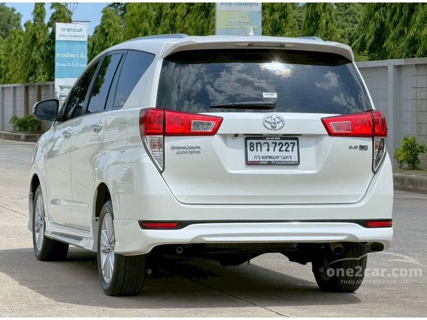 2020 Toyota INNOVA Crysta V Wagon