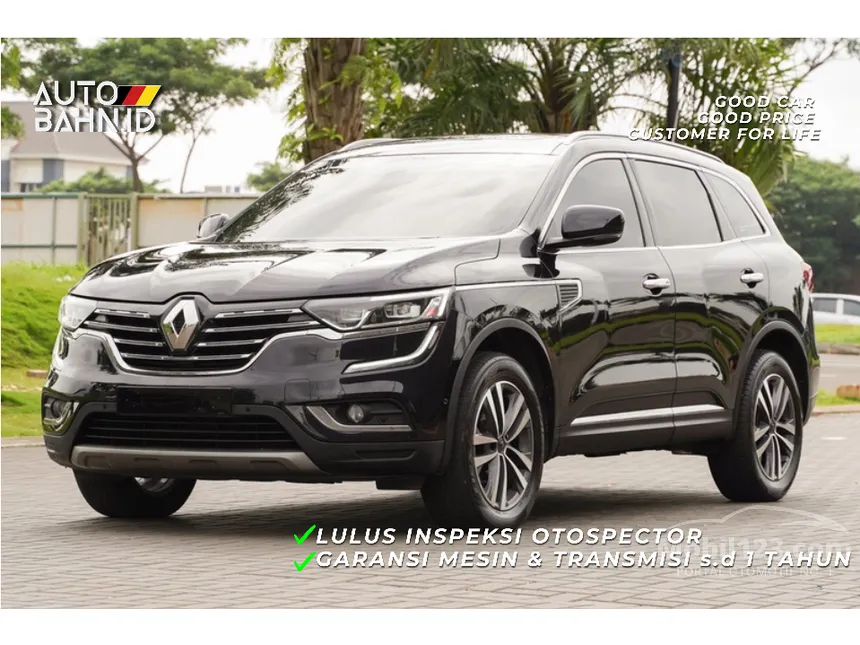 Jual Mobil Renault Koleos 2019 Signature 2.5 di Jawa Barat Automatic SUV Hitam Rp 228.000.000