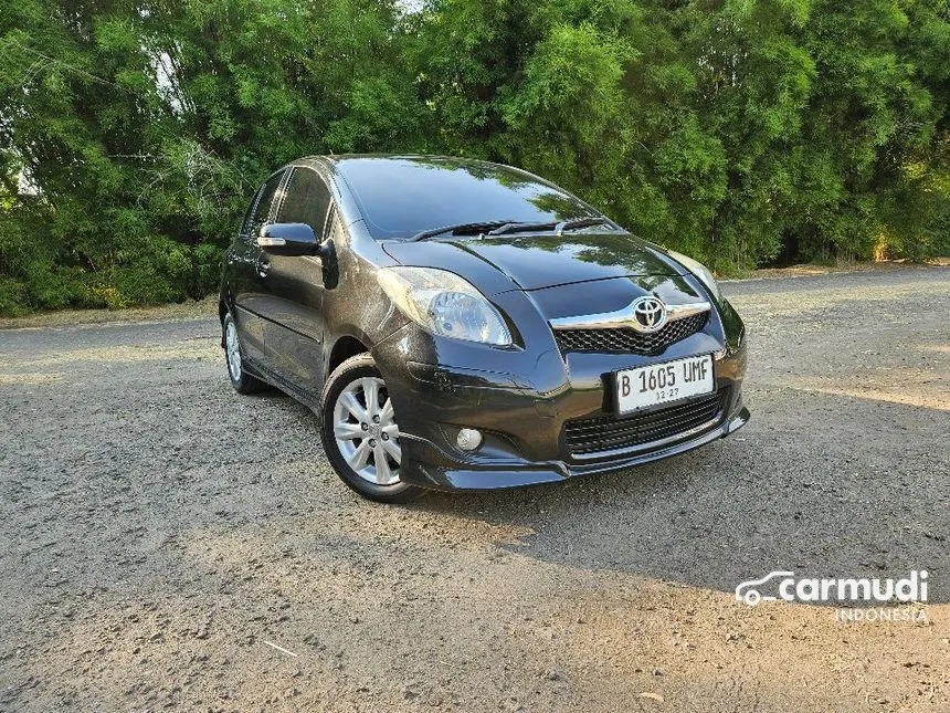 Jual Mobil Toyota Yaris 2011 S Limited 1.5 di DKI Jakarta Automatic Hatchback Hitam Rp 104.000.000