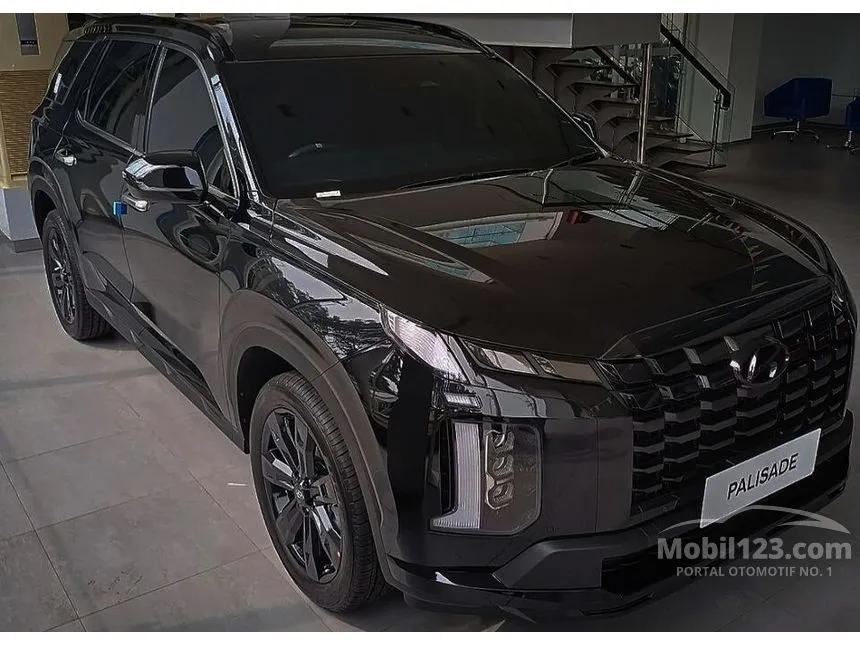 Jual Mobil Hyundai Palisade 2024 XRT 2.2 di Kepulauan Riau Automatic Wagon Hitam Rp 1.079.000.000