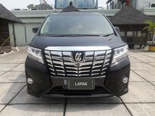 2017 Toyota Alphard 2.5 X Van Wagon