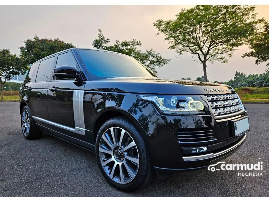 2017 Land Rover Range Rover Autobiography LWB SUV