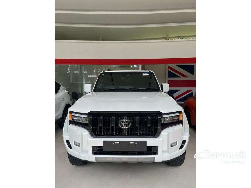 Jual Mobil Toyota Land Cruiser Prado 2025 Kakadu 2.8 di Jawa Tengah Automatic SUV Putih Rp 2.350.000.000