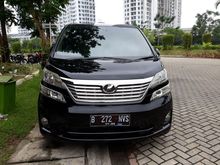 2010 Toyota Vellfire 2.4 Z Van Wagon