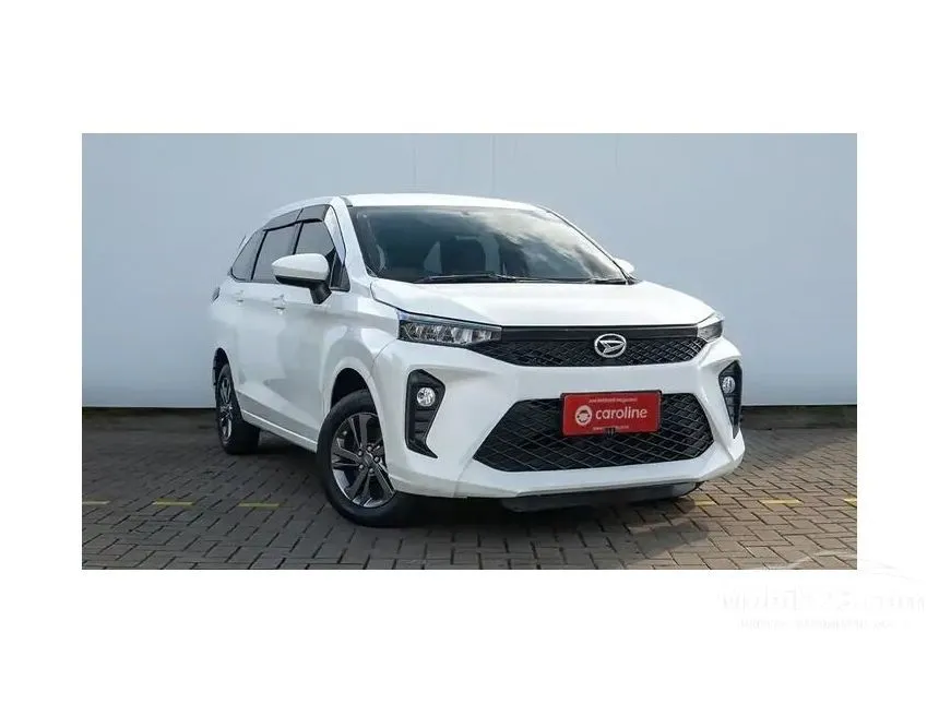 Jual Mobil Daihatsu Xenia 2022 R 1.3 di Jawa Barat Manual MPV Putih Rp 189.000.000