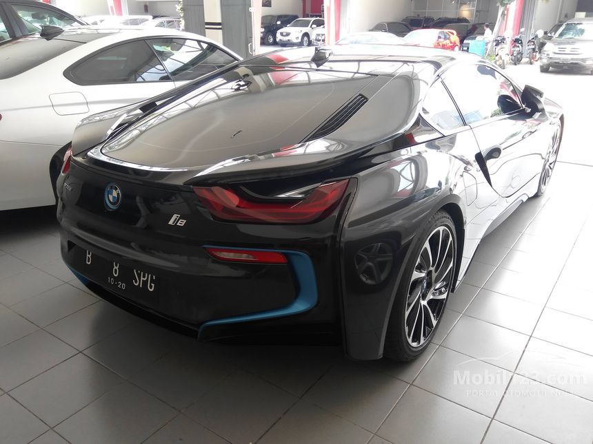 Jual Mobil  BMW  i8  2021 1 5 di Banten Automatic Coupe  Hitam 