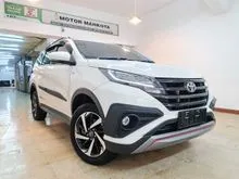 2018 Toyota Rush 1.5 TRD Sportivo Antik 19 rb km Rush 1.5 S TRD sportivo 2018 putih full original not xpander 2019 livina 2020 HRV 2021 mobilio