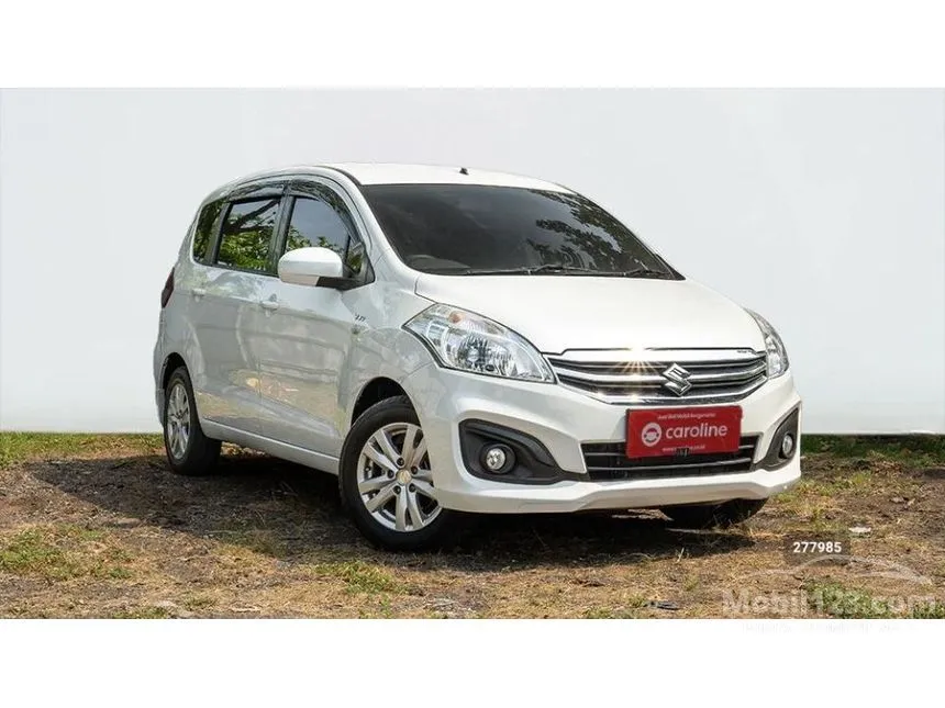 Jual Mobil Suzuki Ertiga 2018 GX 1.4 di DKI Jakarta Manual MPV Putih Rp 134.000.000