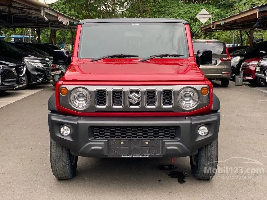 Jual Mobil Suzuki Jimny 2023 1.5 di DKI Jakarta Automatic Wagon Merah Rp 570.000.000