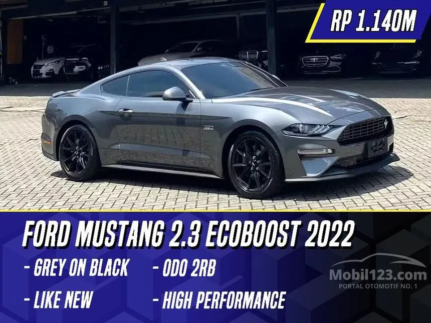 2022 Ford Mustang EcoBoost High Performance Fastback