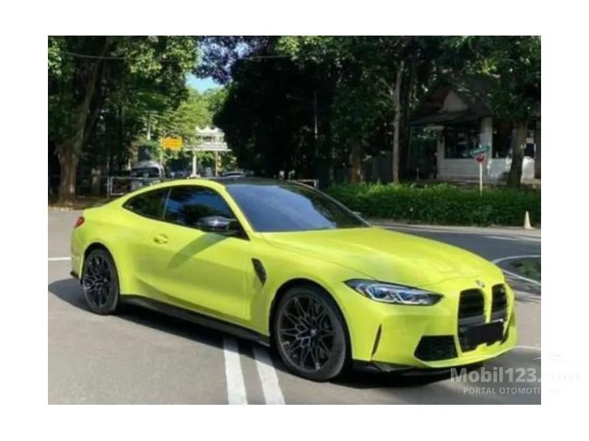 Jual Mobil BMW M4 2022 Competition 3.0 di DKI Jakarta Automatic Coupe ...