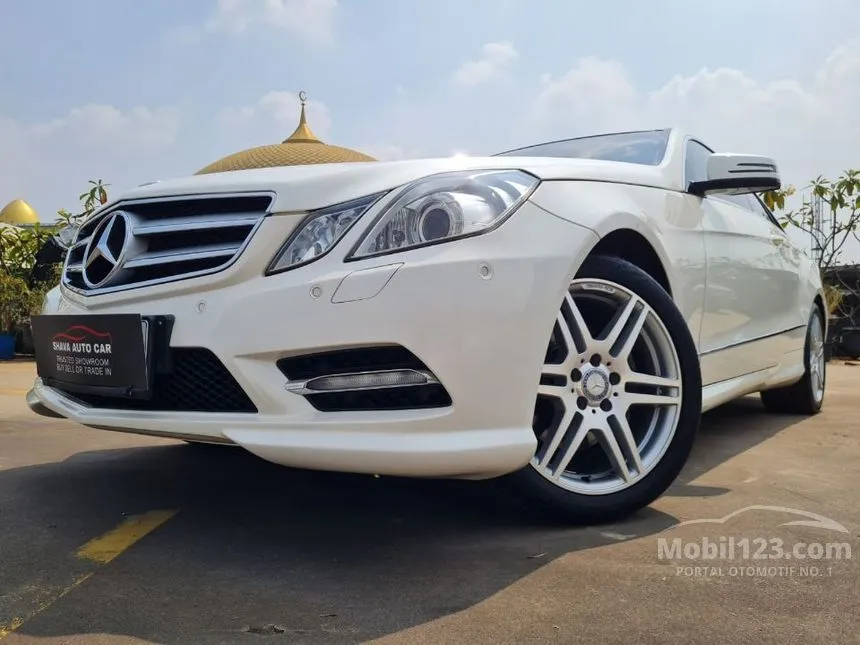 2012 Mercedes-Benz E250 CGI Sedan