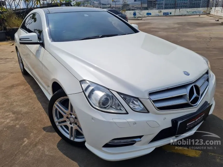 2012 Mercedes-Benz E250 CGI Sedan