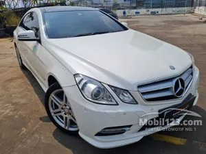 2012 Mercedes-Benz E250 1.8 CGI Sedan