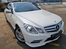 2012 Mercedes-Benz E250 1.8 CGI Sedan