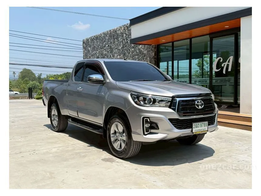 2018 Toyota HILUX REVO E Plus Prerunner Smart Cab Pickup