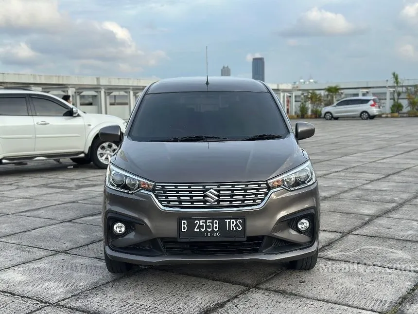 Jual Mobil Suzuki Ertiga 2021 GL 1.5 di DKI Jakarta Automatic MPV Abu
