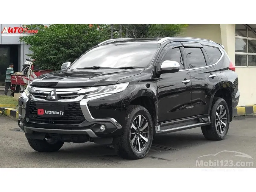 Jual Mobil Mitsubishi Pajero Sport 2018 Dakar 4X2 2.4 di DKI Jakarta Automatic SUV Hitam Rp 395.000.000