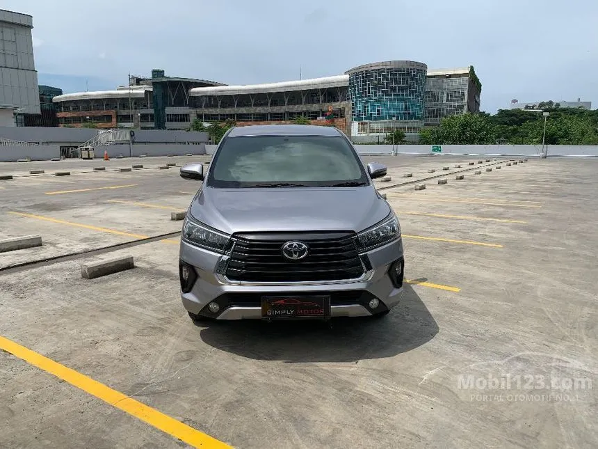 Jual Mobil Toyota Kijang Innova 2021 G 2.4 di DKI Jakarta Automatic MPV Abu