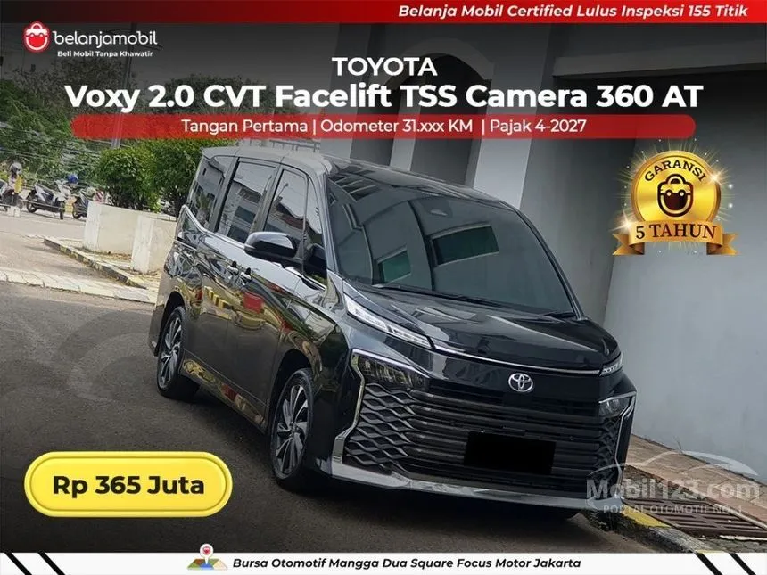 2022 Toyota Voxy (Non Premium Color) MPV