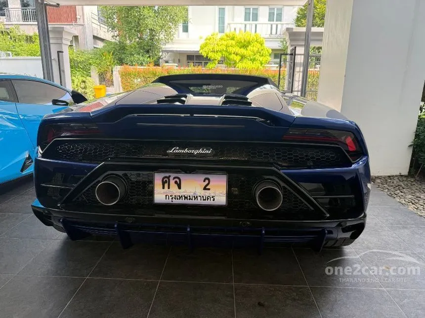 2019 Lamborghini HURACAN EVO Spyder Convertible